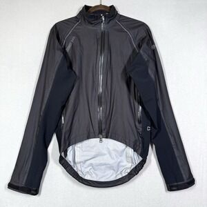 Showers Pass Jacket Men Small Elite Pro Rain Packable Cycling Biking Performance